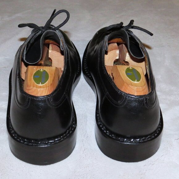 J.M. Weston 677 Hunt Black Calf Leather Derby US 9 D main image 3
